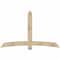 Ekena Millwork Bellingham Rough Sawn Timber Gable Bracket, Douglas Fir, 84"W x 53"H x 6"D x 6"F, 15/12 Pitch GBW084X53X0606BEL00RDF - alternate 1